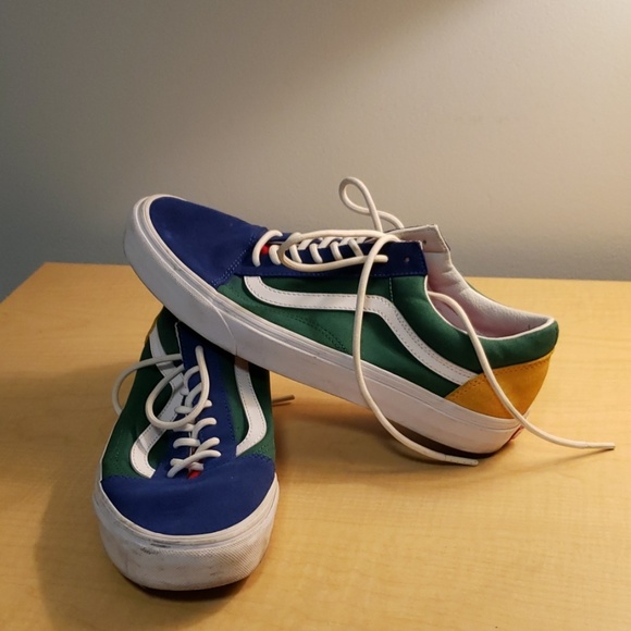 vans sk8 hi yacht club